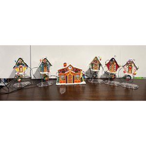 Mickey’s Clock Shop 6 pieces 5 animated characters vintage 1993